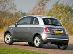 Fiat 500 Bicolore 2011 года